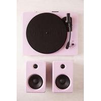 Ep-33 Pinky Swear Bluetooth Turntable with Speakers, ASSORTED