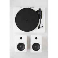 EP-33 White Bluetooth Turntable with Speakers, ASSORTED