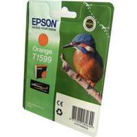 Epson T1599 Orange Original Ink Cartridge (Kingfisher)