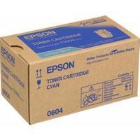 epson s050604 cyan original toner cartridge