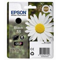 epson 18 t18014010 black original claria home standard capacity ink ca ...