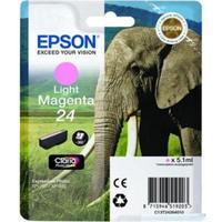 epson 24 t242640 light magenta original claria photo hd standard capac ...