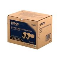 Epson S050594 Pack of 2 Black Original Toner Cartridges