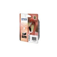 Epson T0870 (T087040) Glossy Optimiser Original Ink Cartridge (Flamingo)