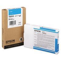 epson t6052 t605200 cyan standard capacity original ink cartridge