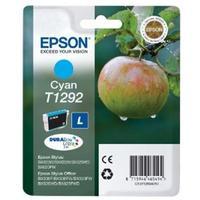 Epson T1292 (T129240) Cyan High Capacity Original Ink Cartridge (Apple)