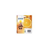 Epson Claria 33 Ink Cartridge - Yellow - Inkjet - 300 Page - 1 / Blister Pack - OEM