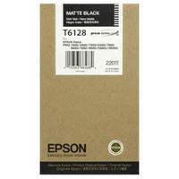 Epson T6128 (T612800) Matte Black High Capacity Original Ink Cartridge