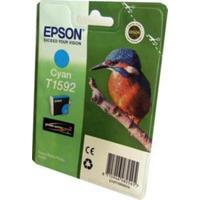 epson t1592 cyan original ink cartridge kingfisher