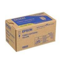 epson s050602 yellow original toner cartridge