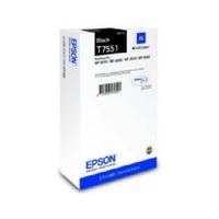 epson t7551 t755140 black original high capacity ink cartridge