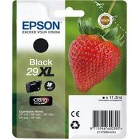 Epson 29XL (T29914010) Black Original Claria Home High Capacity Ink Cartridge (Strawberry)