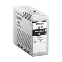 Epson T8508 (T850800) Matte Black Original Ink Cartridge