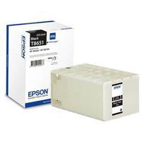 epson t8651 t865140 black original extra high capacity ink cartridge