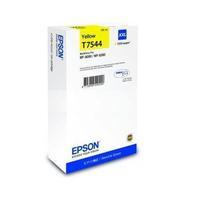 epson t7544 t754440 yellow original extra high capacity ink cartridge