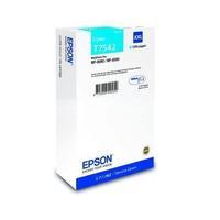 epson t7542 t754240 cyan original extra high capacity ink cartridge