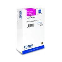 Epson T7543 (T754340) Magenta Original Extra High Capacity Ink Cartridge