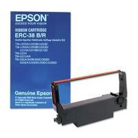 epson erc 38 blackred original fabricribbon c43s015376