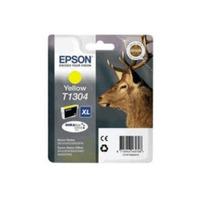 epson t1304 t130440 yellow extra high capacity original ink cartridge  ...