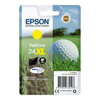 epson 34xl t3474 yellow original durabrite ultra high capacity ink car ...