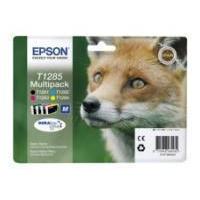 Epson T1285 Multipack Ink Cartridge (Black, Cyan, Magenta, Yellow)