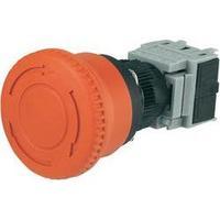 EPO switch 250 Vac 3 A 1 breaker, 1 maker Conrad Components LAS1-BY-11TSB IP40 1 pc(s)
