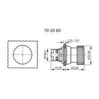 EPO switch tamperproof Turn RAFI RAFIX 16 130074121/0301 1 pc(s)