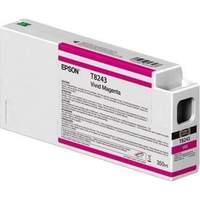 epson t8243 350 ml original ink cartridge vivid magenta