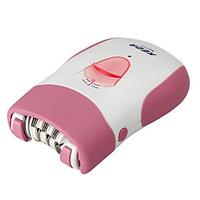 Epilator Women Body / Underarm Electric Low Noise Dry Shave Stainless Steel