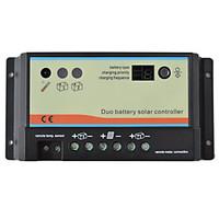 epsolar dual battery solar charge controller 12v 24v duo battery charg ...
