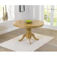 Epsom 120cm Round Pedestal Dining Table