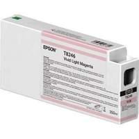 Epson T8246 350 ml Original Ink Cartridge - Light Magenta