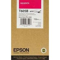 Epson Ink Cartridge for Stylus 4800 - Magenta T605B