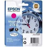 Epson Alarm Clock No.27 XL Series High Capacity Ink Cartridge - Magenta