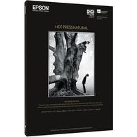 epson hot press natural a2 25 sheets