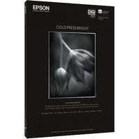 Epson Cold Press Bright A2 25 Sheets