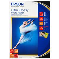 Epson Ultra Glossy Photo Paper 300gm A4 15 sheets