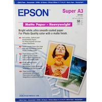 Epson Matt Paper Heavy Weight A3+ 50 sheets