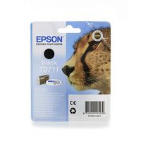 epson ink cartridge black t0711