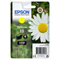 Epson Ink Cartridge T1804 Yellow