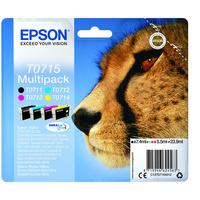 epson ink cartridge multi t0715 x 4