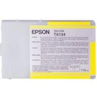 epson c13t613400 t6134 yellow original ink cartridge for stylus pro 40 ...