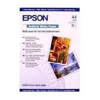 epson archival matte paper a4 210 x 297mm 192 gm2 50 sheets