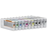 epson t9135 ink cartridges light cyan standard epson c11cf66001a1 c11c ...