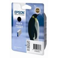 Epson ink cartridge black T5591 C13T55914010 T55914010 For Stylus Photo Rx700