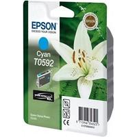 epson c13t05924010 t0592 ink cartridge cyan 520 pages 13ml