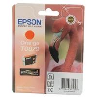 Epson Original T0879 UltraChrome HI-Gloss2 Orange Ink Cartridge