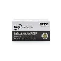 epson c13s020452 black original ink cartridge for discproducer pp 100  ...