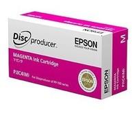 Epson C13S020450 - - Magenta - original - ink cartridge - for Discproducer PP-100, PP-100AP, PP-100II, PP-100N, PP-100NS, PP-50