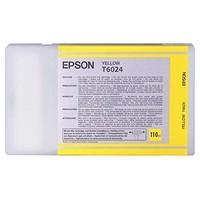 Epson T6024 Yellow Ink Cartridge for Stylus Pro 7800/9800 (C13T602400)